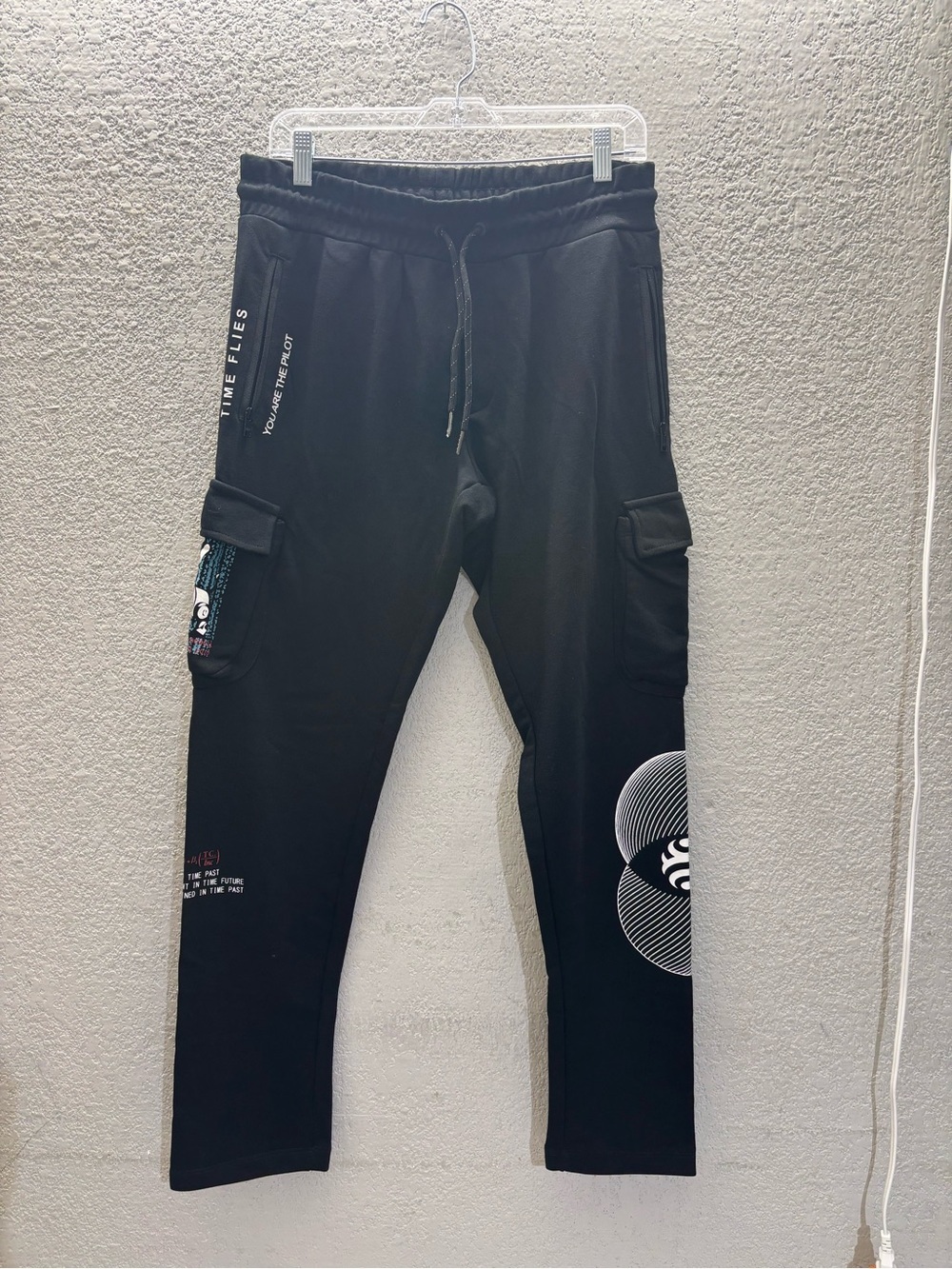 Jack & Jones Black Core Sweatpants with Elastic Waist